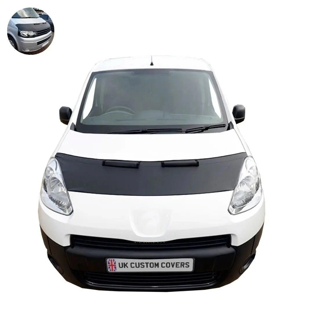 PeugeotPartnerBonnetBra(2008-2018)Black