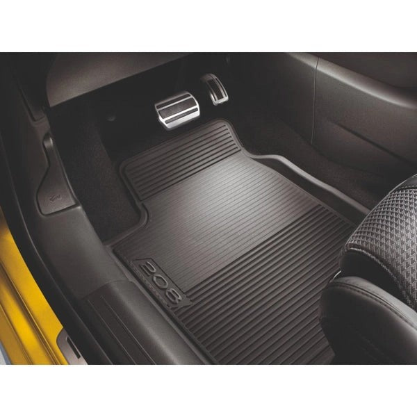 PeugeotRubberFloorMatsSet-208P21E