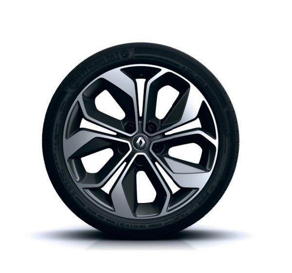 Renault18"GrandTourAlloyWheelRim-DiamondGrey-Megane"