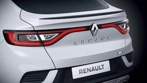 RenaultArkanaBlackBootSpoiler8201737281
