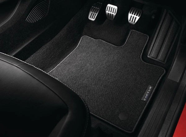 RenaultCapturFloorMats,TextileComfortRHD