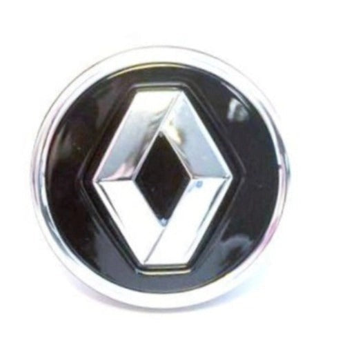 RenaultCentreCap,Black/ChromeSurround(x1)