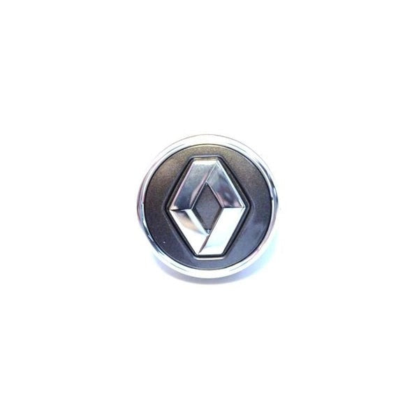 RenaultCentreCap,DarkGrey/ChromeSurroundx1