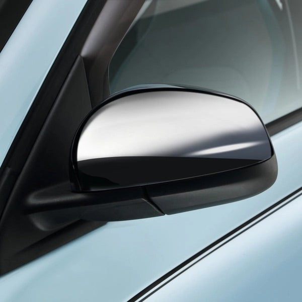 RenaultChromeDoorMirrorShells