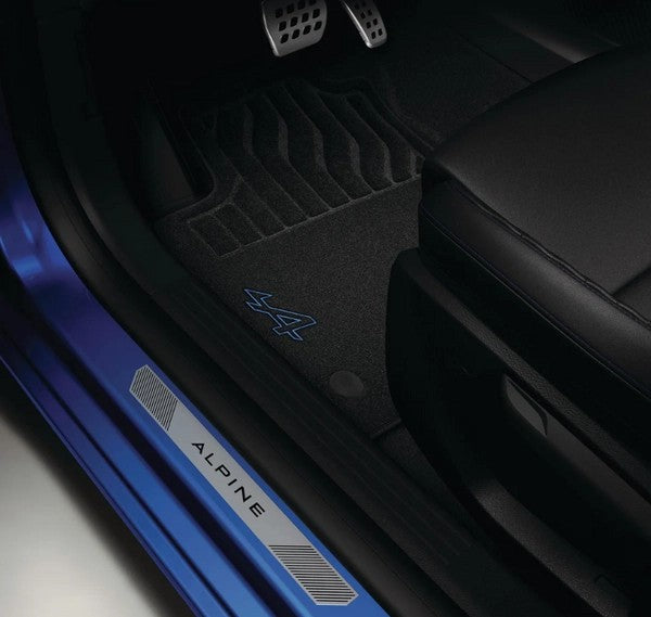 RenaultClioVEspritAlpineCarpetFloorMats749M63633r