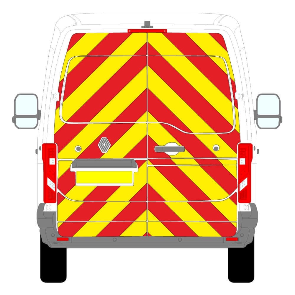 RenaultMasterMediumRoofChevronKit(2025-Current)