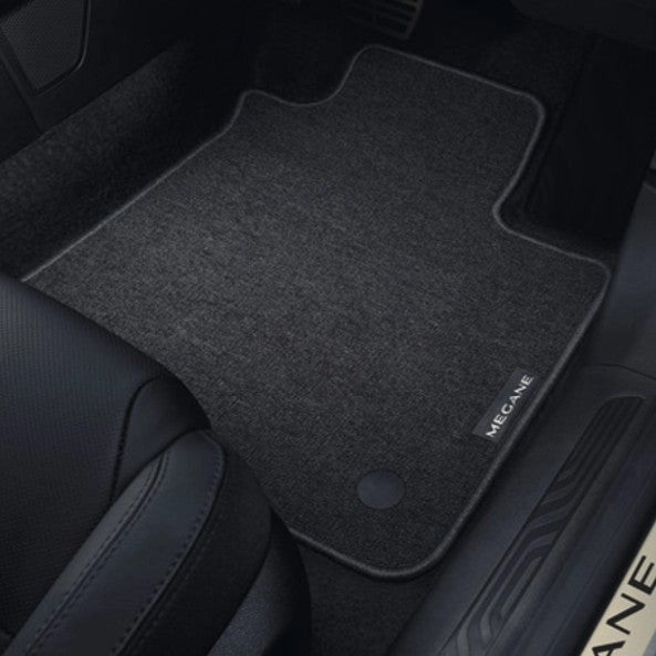 RenaultMeganeHB(4)FloorMats,TextileComfortRHD