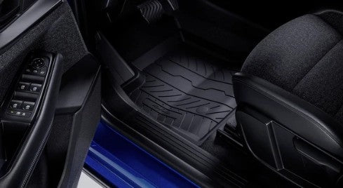 RenaultRafaleRubberFloorMats7717095409