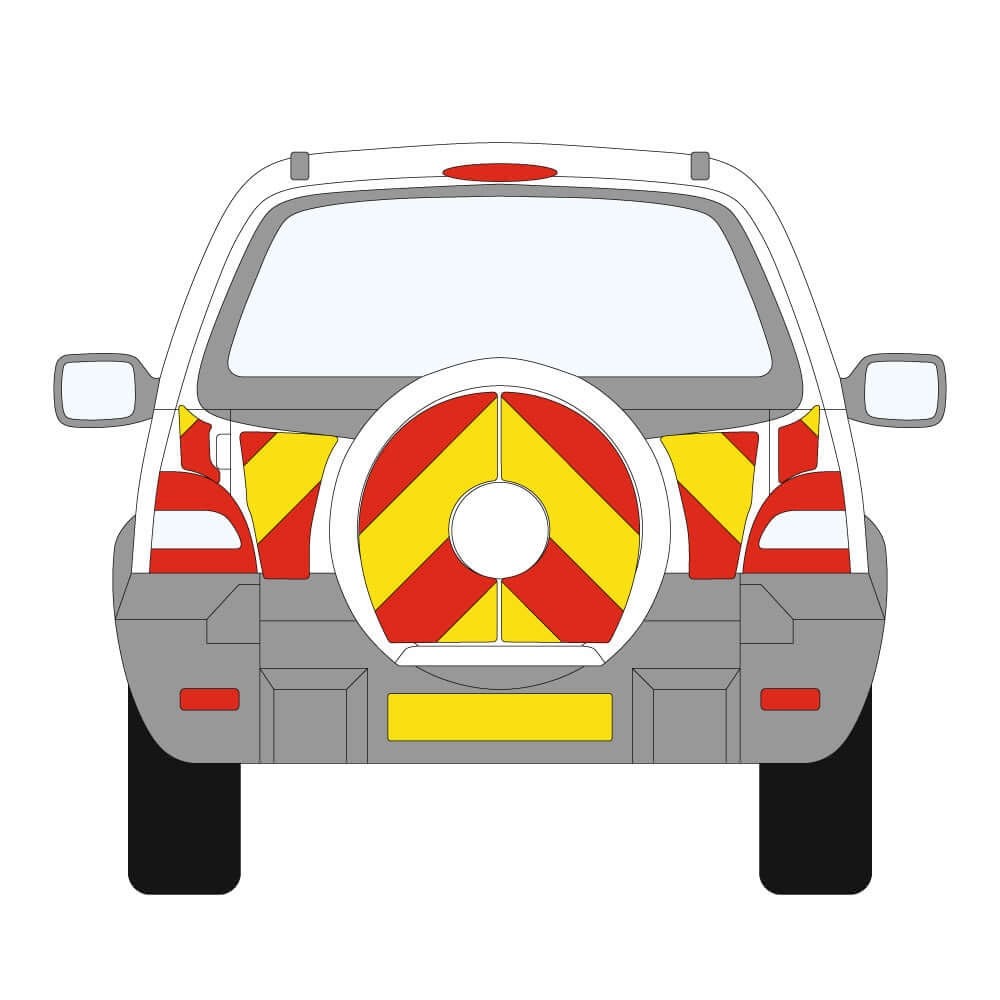 RenaultScenicChevronKit(2002-Current)