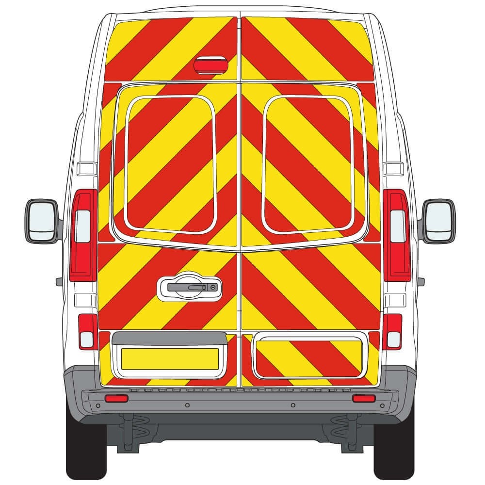 RenaultTrafficHighRoofChevronKit(2014-Current)