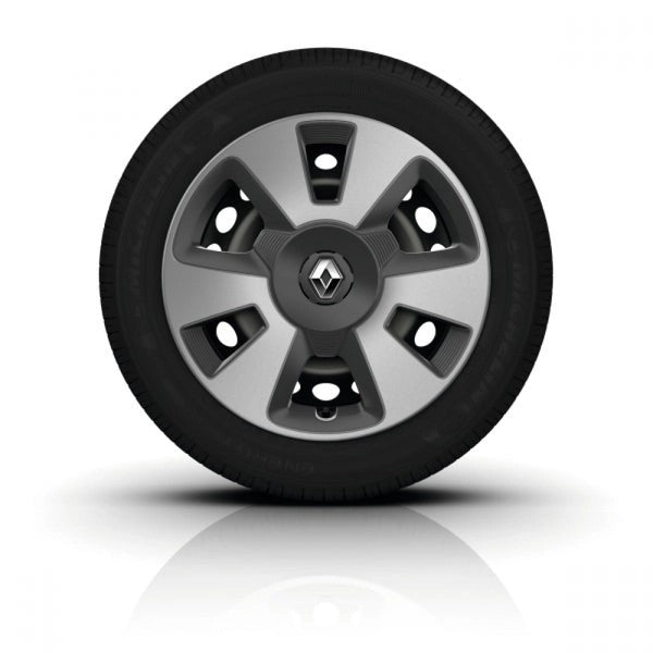 RenaultWheelTrim15"VivaStellaGrey/Black-Twingo"
