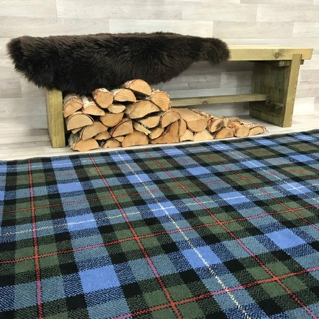 RobertsonHuntingTartanRugBespokeSizes