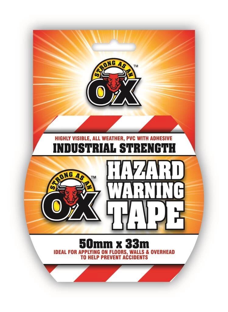 SAAOHAZARDWARNINGTAPE50MMX33M