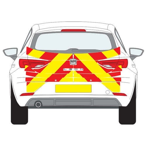 SeatLeonHatchChevronKit(2017-2023)