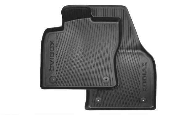 SKODAAll-weatherinteriormats-front,KODIAQ