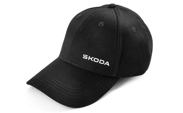 SKODABlackBaseballCap