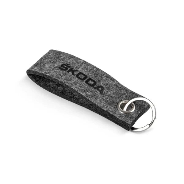 SKODAEcoKeyring
