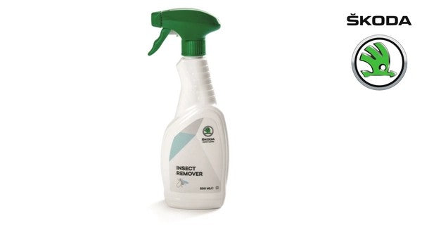 SKODAInsectremovingagent