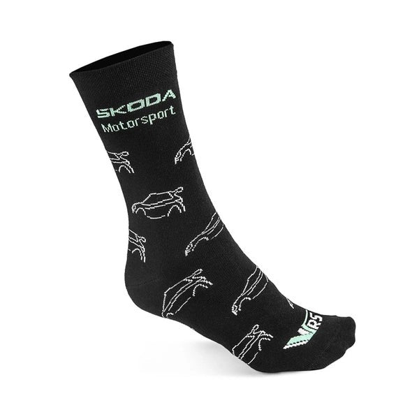 SkodaMotorsportSocks43-46