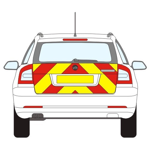 SkodaOctaviaEstateChevronKit(2005-2013)