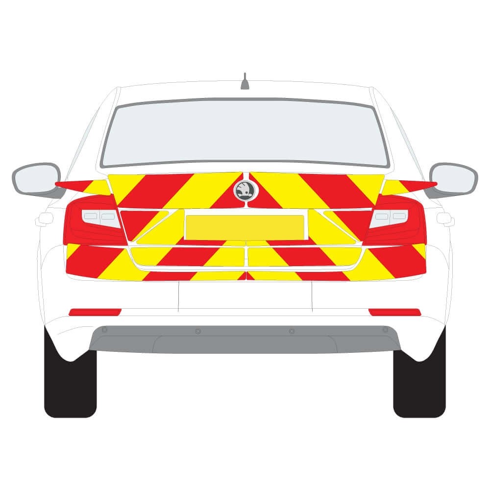 SkodaOctaviaEstateChevronKit(2019-Current)