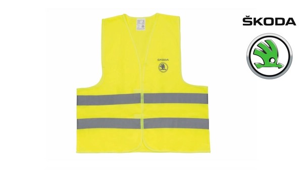 SKODAReflectivesafetyvest
