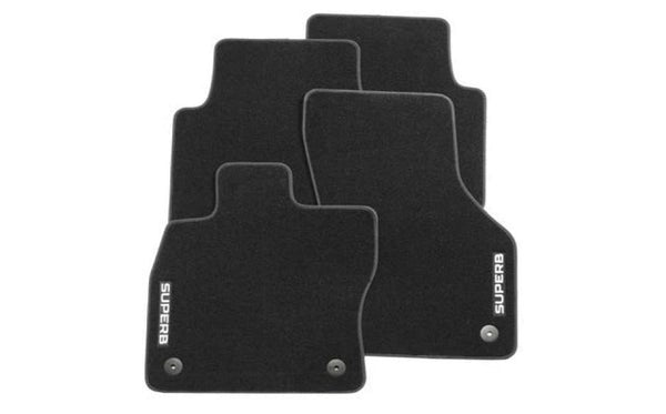 SKODATextileFloorMatsPrestigeSUPERBIII