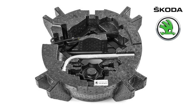 SKODAToolkitforSparewheelOCTAVIAIII