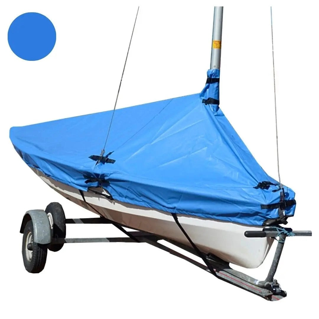 SoloDinghyOverboomBoatCover