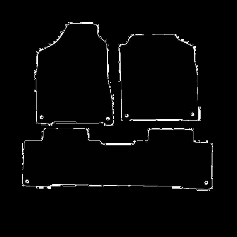 SsangYongKorando2011to2019FloorMats