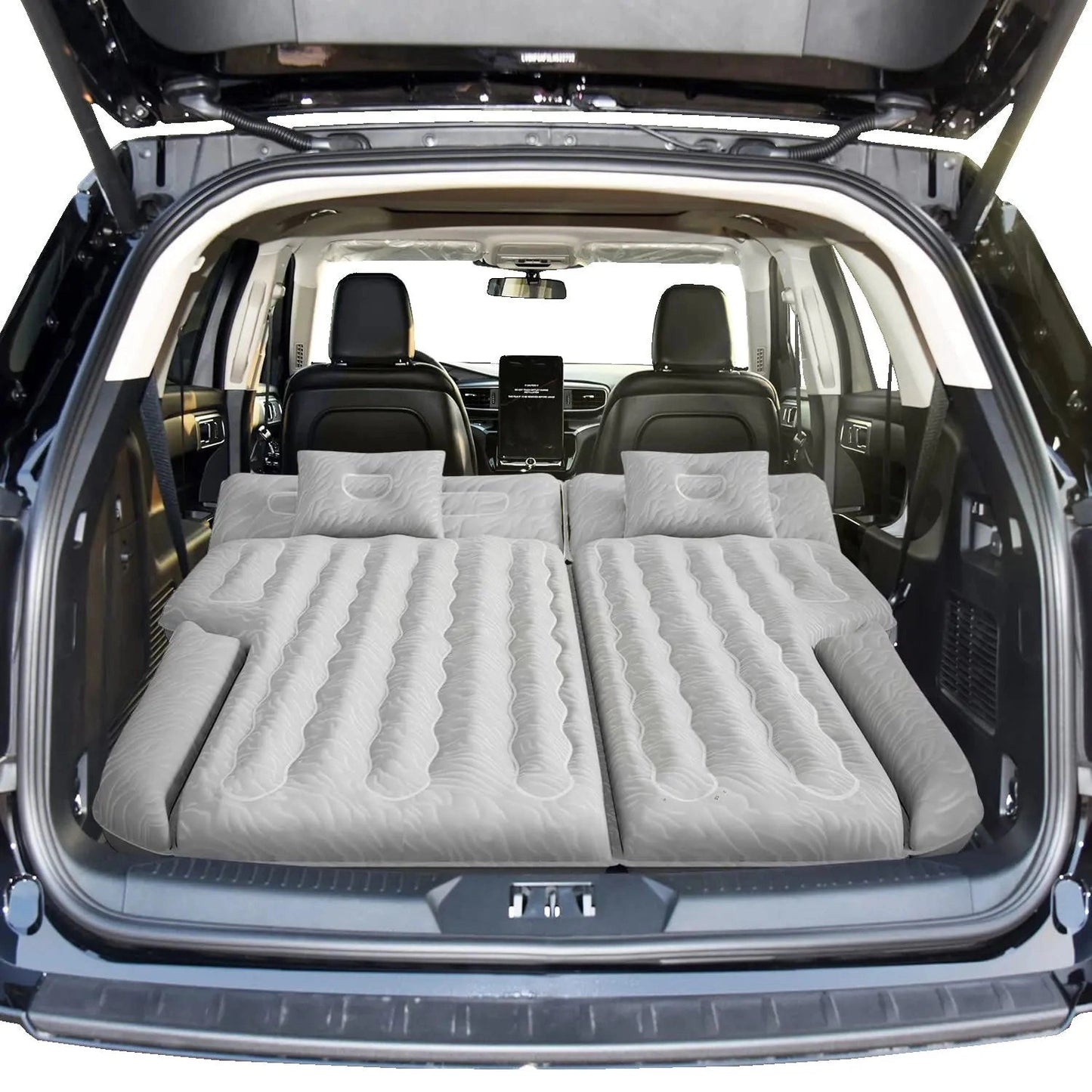 SUVCampingDoubleInflatableMattresses(185cmx140cm)WithPump
