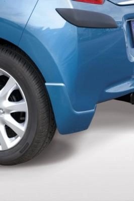 SuzukiAltoRearRigidMudflapKit2010-2015