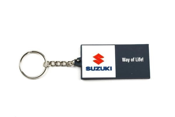 SuzukiBrandedKeyring,PVC