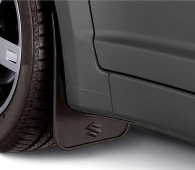 SuzukiSplashFlexibleFrontMudflapSet