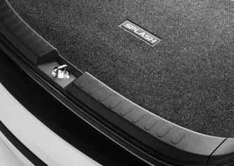 SuzukiSplashLuggageAreaCarpetMat