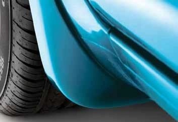 SuzukiSplashMoulded-RigidFrontMudflapSet
