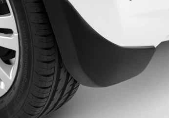 SuzukiSplashMoulded,RigidRearMudflapSetPre-06/2012