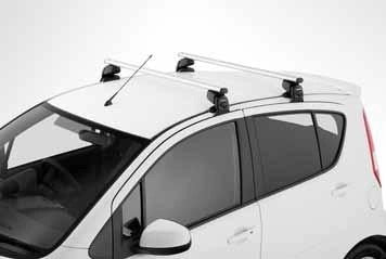 SuzukiSplashRoofBars-Aluminium