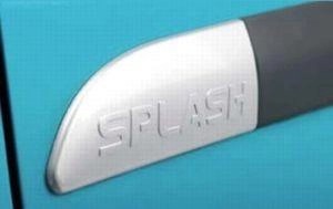 SuzukiSplashSideBodyMouldingsSetwithLogo