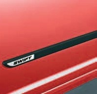 SuzukiSwift(3-DR)SideBodyMouldingswithLogo