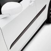 SuzukiSwift(3DR)SideBodyMouldings,Black2010-2017