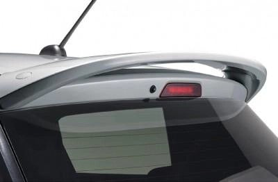 SuzukiSwiftRearUpperSpoiler,PremiumSilver