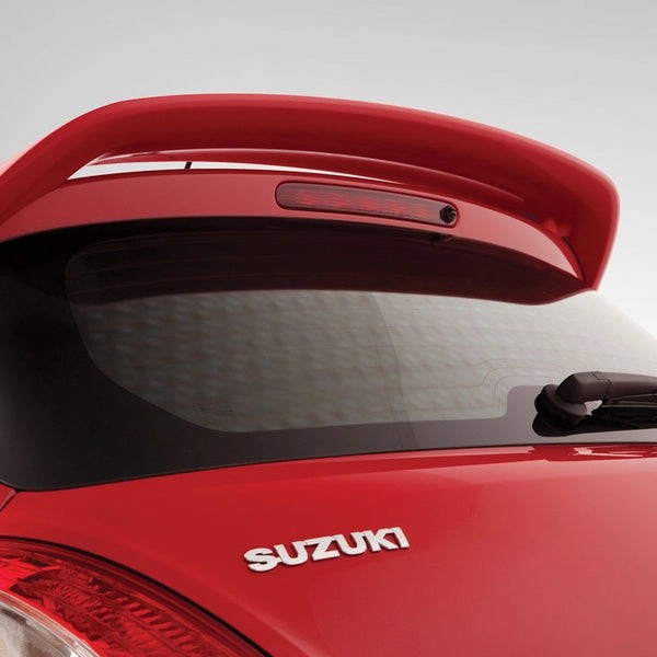SuzukiSwiftRearUpperSpoiler'SportsStyle'Primed2010-2017