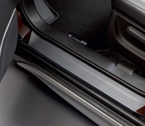 SuzukiSX4S-CrossDoorSillProtectionFoils,Transparent