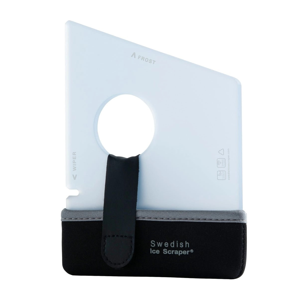 SwedishIceScraper6mmIceBluewithNeopreneHolder