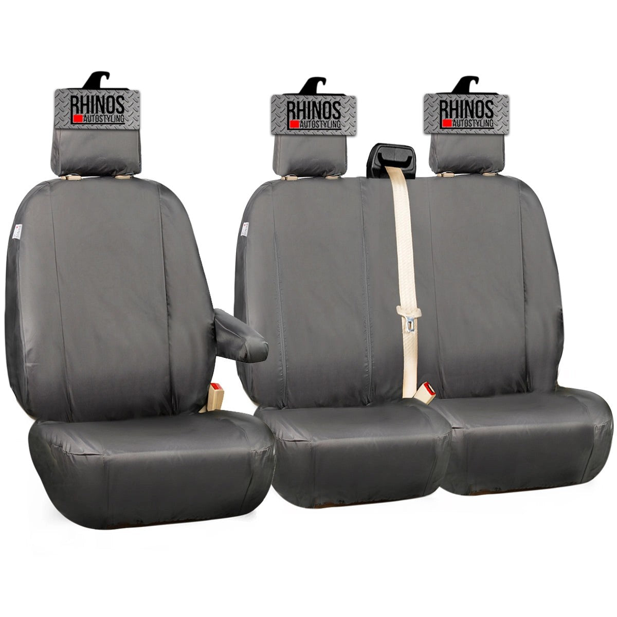TAILOREDFORFORDTRANSITCUSTOM2013-2022-HEAVYDUTYGREYVANSEATCOVERSSale