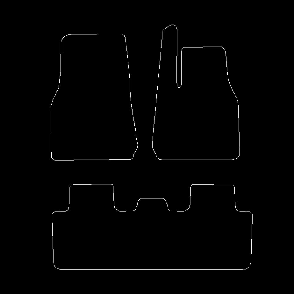 TeslaModelY2022to2025FloorMats