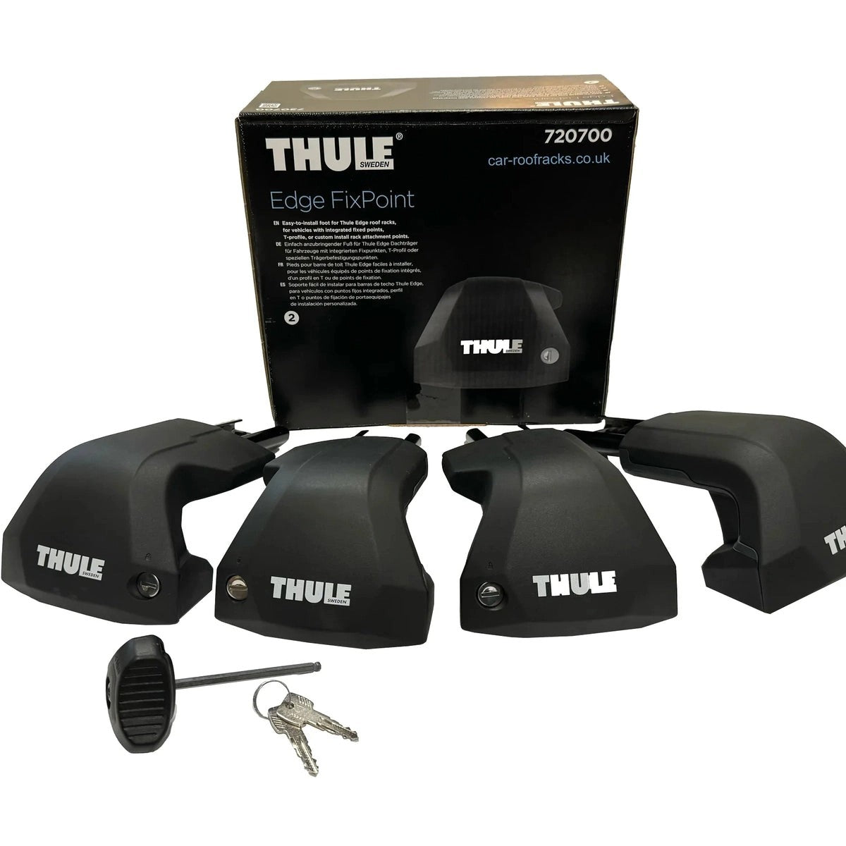 ThuleEdgeFlushRailFootPack7206