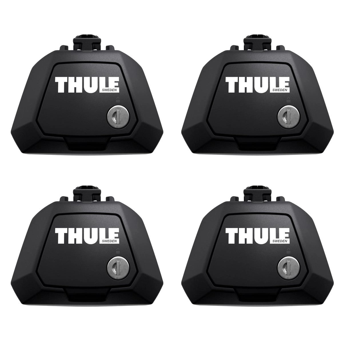 ThuleEvoOpen/RaisedRailFootPack710410-Packof4