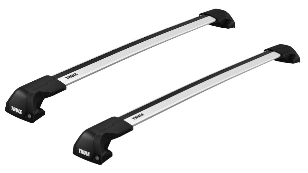 ThuleRoofRackforBMWX45-drSUV,2015-2018-FlushRails(WingBarEdgeBars-Aluminium)